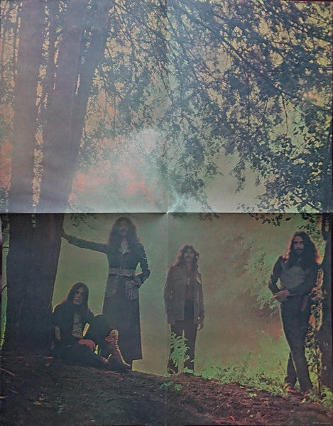 Black Sabbath : Master Of Reality (LP, Album, Ter)