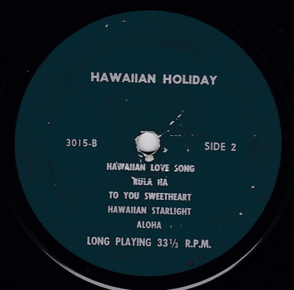 Luke Leilani & His Hawaiian Rhythm : Passport To Romance - Hawaiian Holiday (LP, Album)