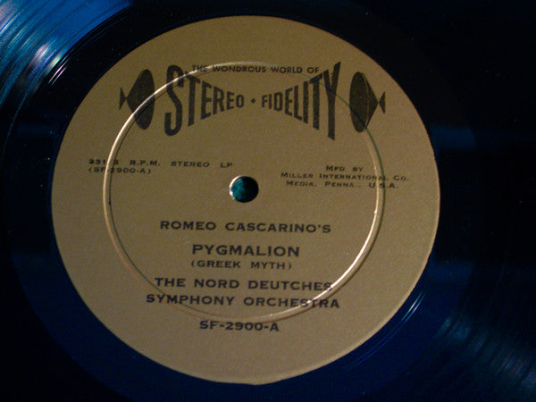 The Nord Deutches Symphony Orchestra* Conducted By Wilhelm Rohr : The Ballet (LP, Album, Gol)