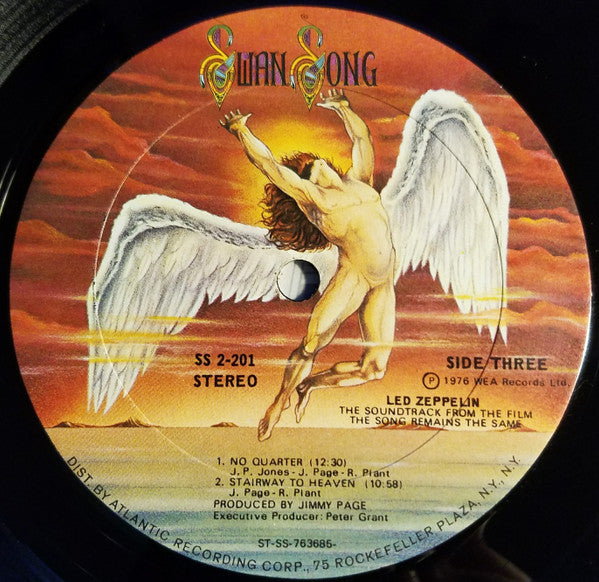Led Zeppelin : The Soundtrack From The Film The Song Remains The Same (2xLP, Album)
