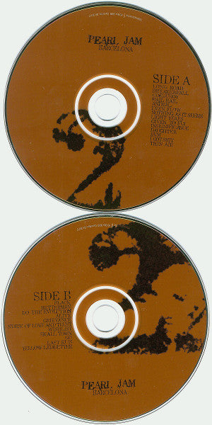 Pearl Jam : 25 5 00 - Palau Sant Jordi - Barcelona, Spain (2xCD, Album, Tour)