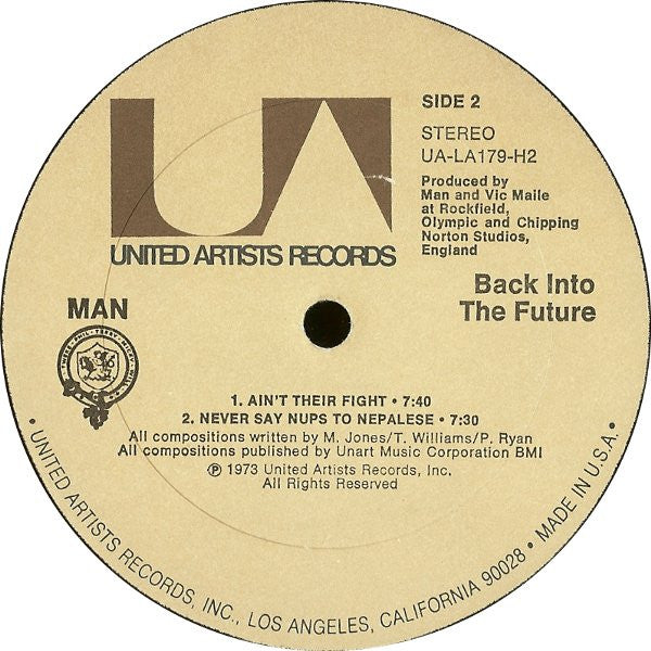 Man : Back Into The Future (2xLP, Album, Gat)
