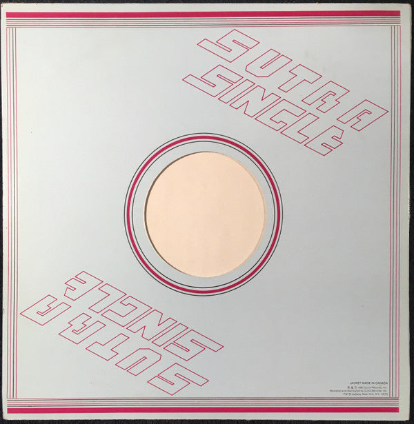 All The King's Men : Mary Ann (12", Single, Promo)