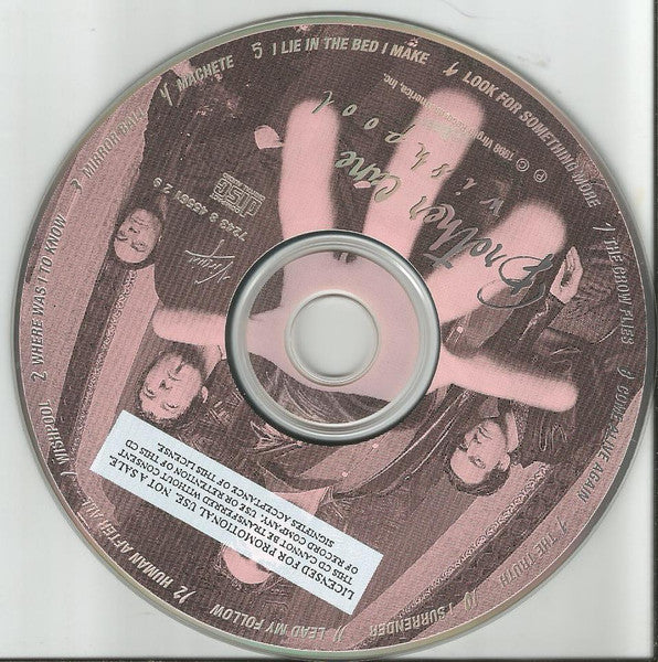 Brother Cane : Wishpool (CD, Album, Promo)