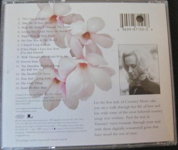 Tammy Wynette : Love Songs (CD, Comp, RE)