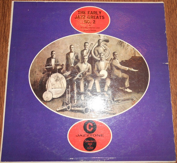 Various : The Early Jazz Greats No. 2 (LP, Comp)