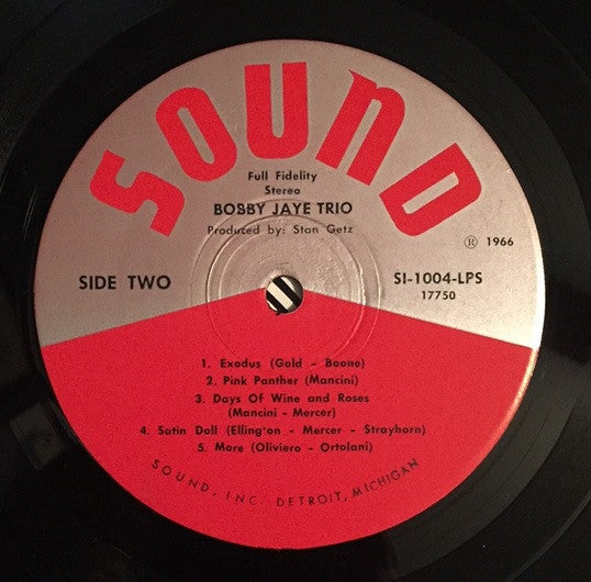 Bobby Jaye Trio : A Little of Everything (LP, Album)