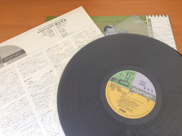 Various : Reprise Musical Repertory Theatre Presents South Pacific (LP, Comp, Promo)