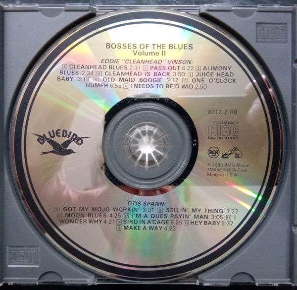 Eddie "Cleanhead" Vinson And Otis Spann : Bosses Of The Blues, Volume II (CD, Comp, RM)