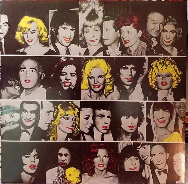 The Rolling Stones : Some Girls (LP, Album, 1st)