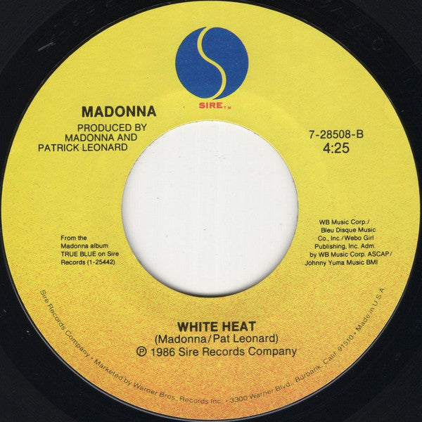 Madonna : Open Your Heart (7", Single, Styrene, All)