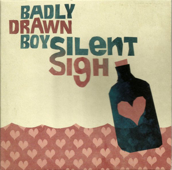 Badly Drawn Boy : Silent Sigh (CD, Promo)