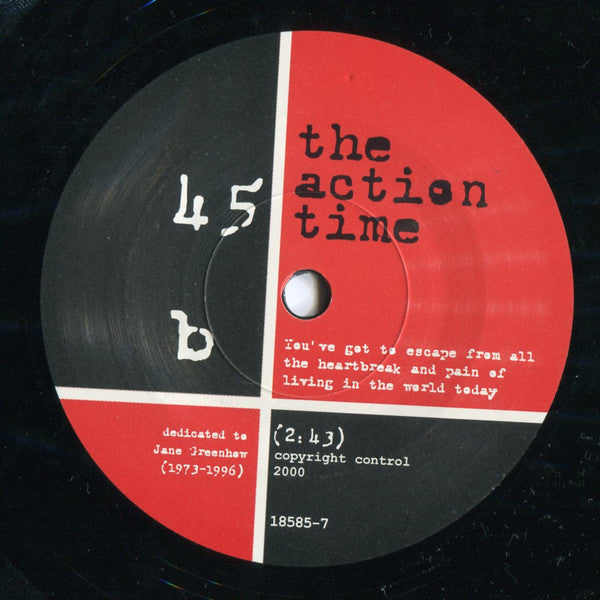 The Action Time : Rock And Roll (7", Single)