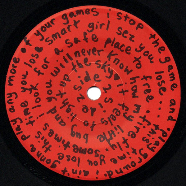 Heavens To Betsy (2) : These Monsters Are Real. (7")