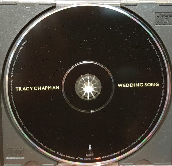 Tracy Chapman : Wedding Song (HDCD, Single, Ltd, Promo)