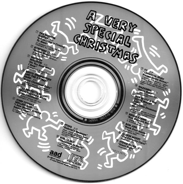 Various : A Very Special Christmas (CD, Comp, RE)