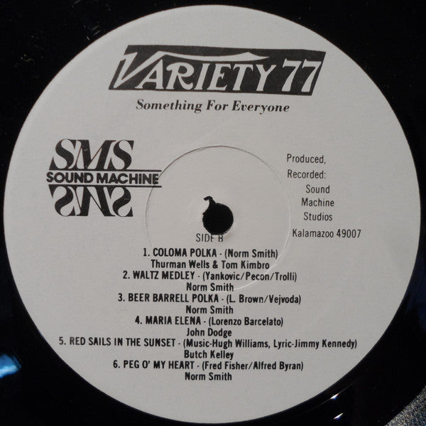 Variety '77'* : Something For Everyone (LP, Album)