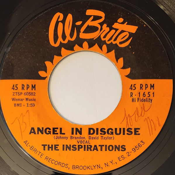 The Inspirations (16) : Stool Pigeon (7")