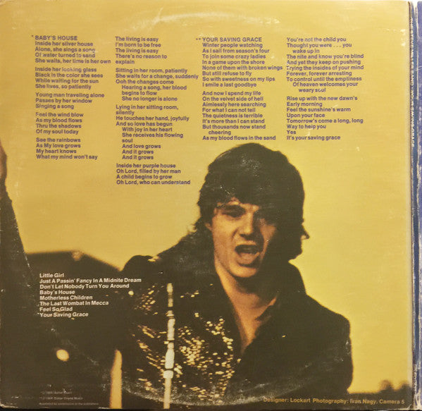 Steve Miller Band : Your Saving Grace (LP, Album, Los)