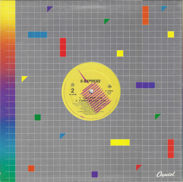 S'Express : Superfly Guy (12")