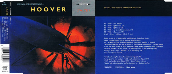 Hoover : 2Wicky (CD, Maxi)