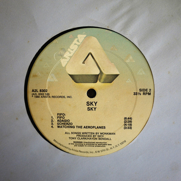 Sky (4) : Sky (2xLP, Album)