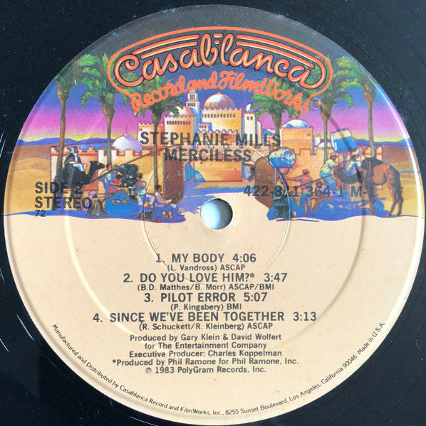 Stephanie Mills : Merciless (LP, Album, 72)