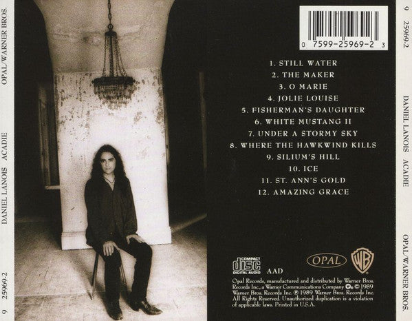 Daniel Lanois : Acadie (CD, Album)