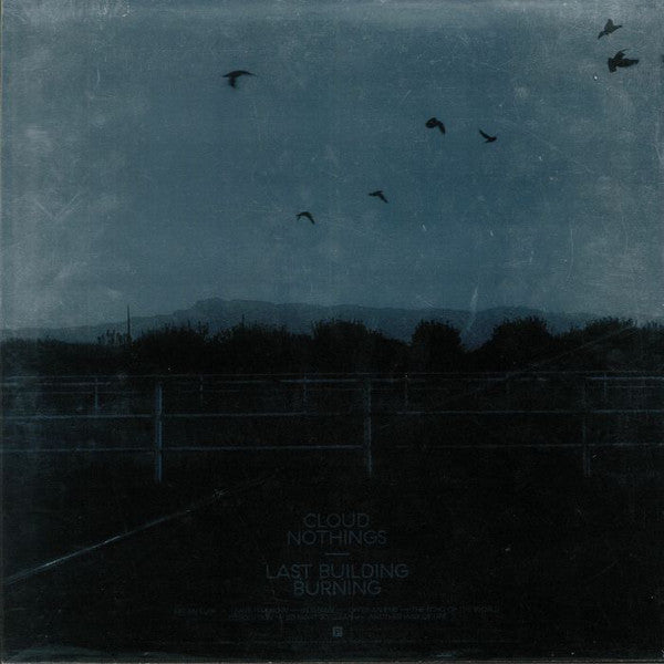 Cloud Nothings : Last Building Burning (LP, Album, Ltd, Cle)