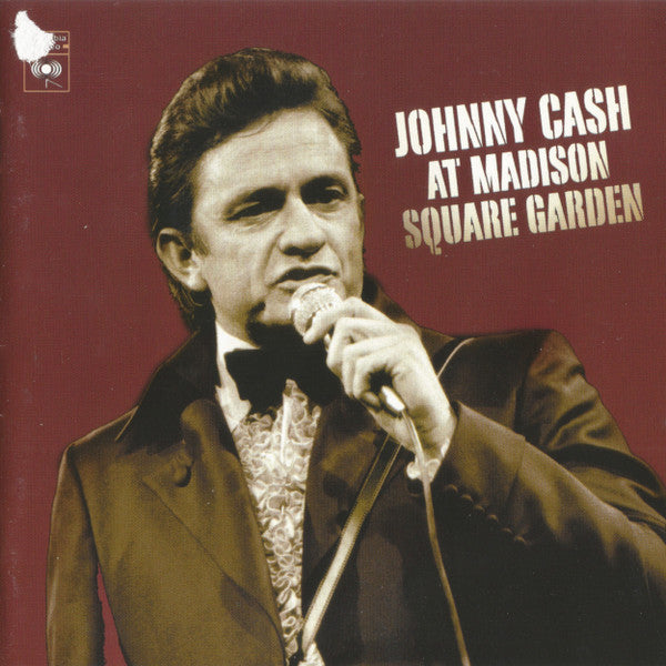 Johnny Cash : At Madison Square Garden (CD, Album)