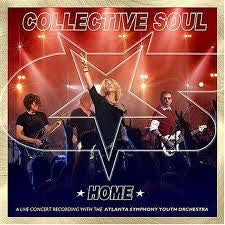Collective Soul : Home (A Live Concert Recording With The Atlanta Symphony Youth Orchestra) (CD + CD, Enh)