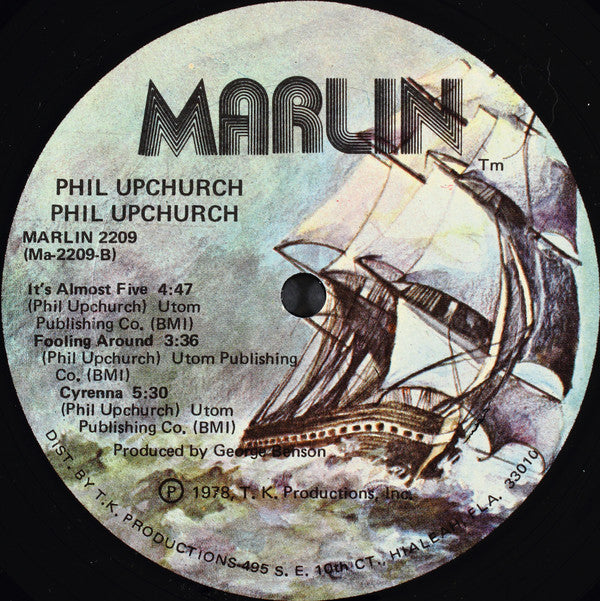 Phil Upchurch : Phil Upchurch (LP, Album)