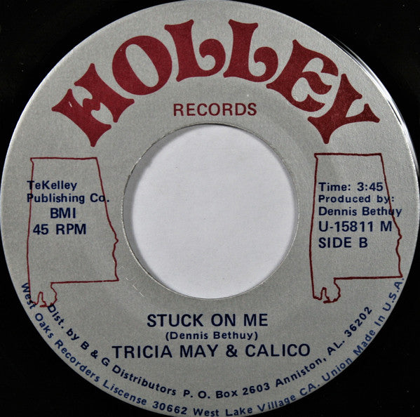 Tricia May And Calico : I've Got To Stop (7", Single)