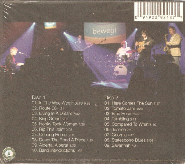 Chuck Leavell : Live In Germany - Green Leaves & Blue Notes Tour (2xCD, Album)