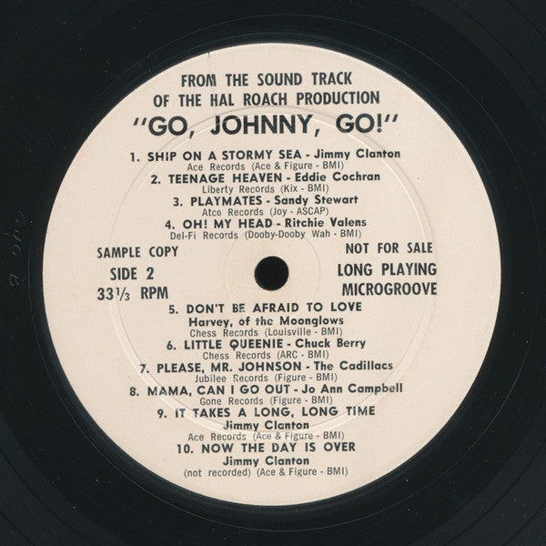 Various : Go, Johnny, Go! (LP, Album, Mono, Promo)