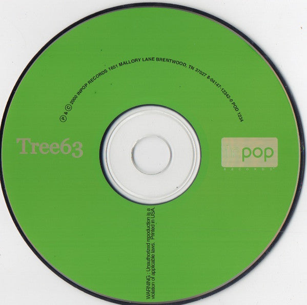 Tree63 : Tree63 (CD, Album)