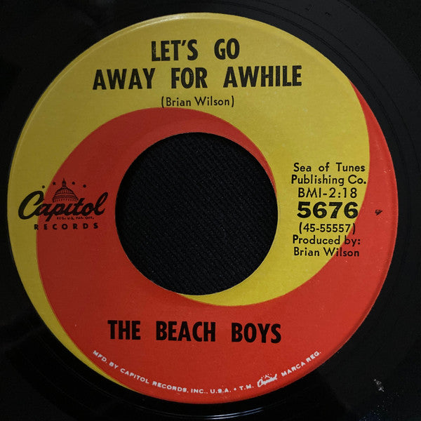 The Beach Boys : Good Vibrations (7", Single)