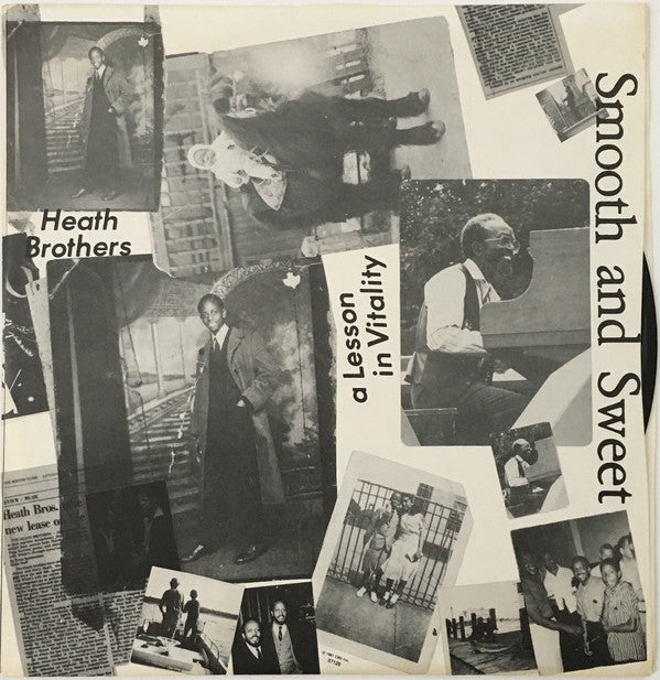 The Heath Brothers : Expressions Of Life (LP, Album)