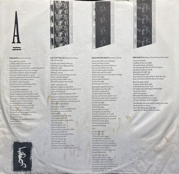 Rainbow : Bent Out Of Shape (LP, Album, PRC)