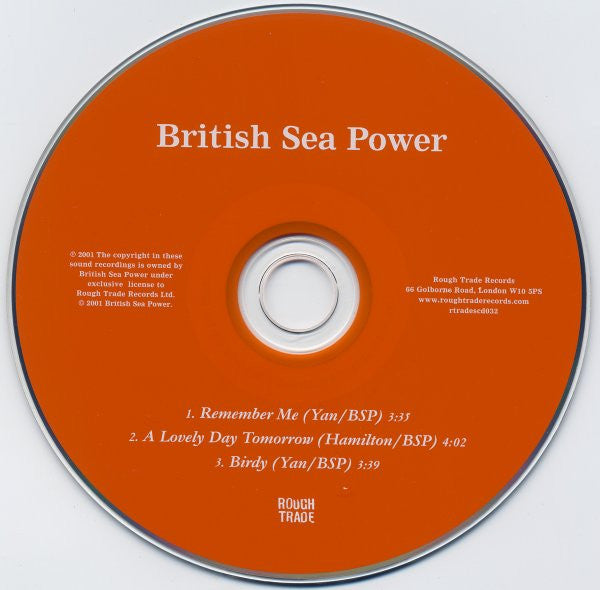 British Sea Power : Remember Me (CD, Single)