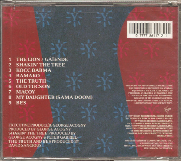 Youssou N'Dour : The Lion (CD, Album)