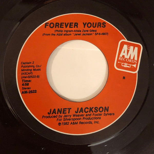 Janet Jackson : Come Give Your Love To Me (7", R)