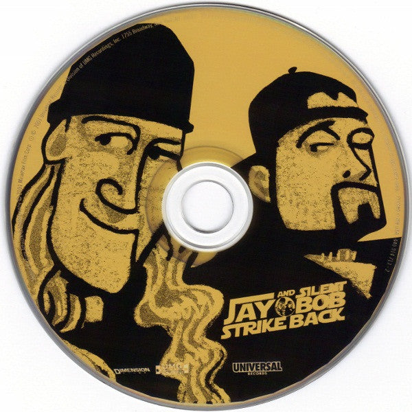 Various : Jay And Silent Bob Strike Back (Music From The Motion Picture) (CD, Comp, Enh)