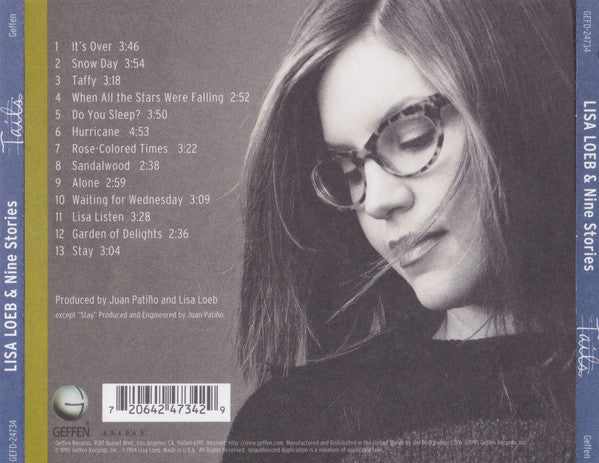 Lisa Loeb & Nine Stories : Tails (CD, Album, Promo)