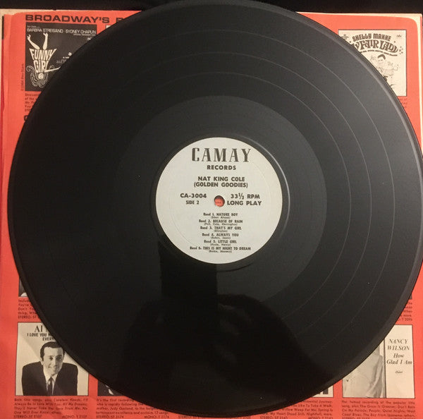 Nat King Cole : Golden Goodies (LP, Album, Comp)
