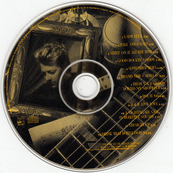 Brian Setzer Orchestra : The Brian Setzer Orchestra (CD, Album, SRC)