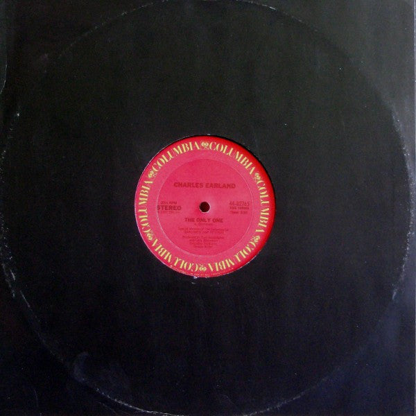 Charles Earland : The Only One (12")