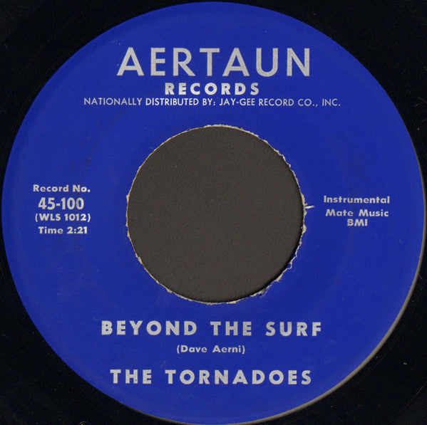 The Tornadoes : Bustin' Surfboards / Beyond The Surf (7", Mon)