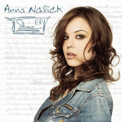 Anna Nalick : Shine EP (CD, EP)