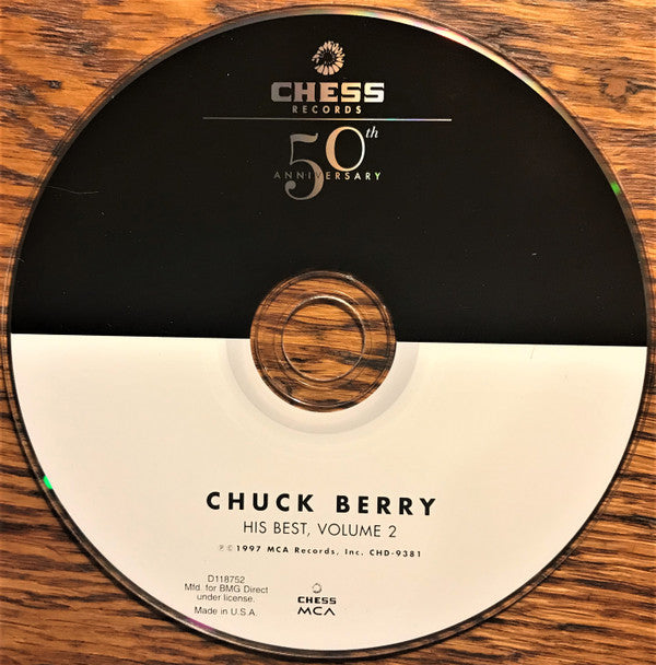 Chuck Berry : His Best, Volume 2 (CD, Comp)